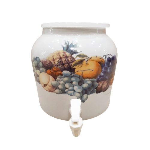 DD382-Harvest 2.5g Porcelain Dispenser