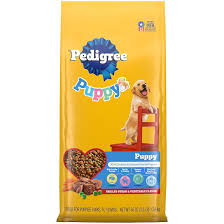 255531 PEDIGREE COMPLETE NUTRITON PUPPY DRY DOG FOOD 3.5 POUNDS 4pk