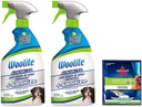 B00L2UOIW-WOOLITE ADVANCED PET STAIN & ODOR REMOVER PLUS SANITIZE 2PK
