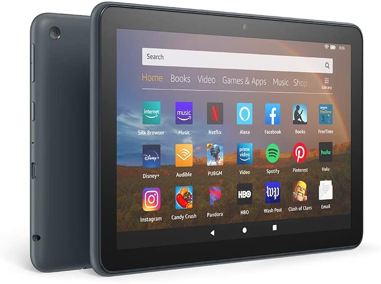 All-new Fire HD 8 Plus tablet - 32 GB - Slate