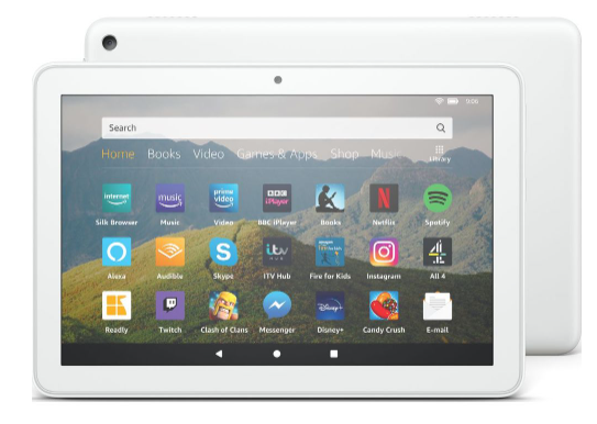 All-new Fire HD 8 tablet- 32GB White