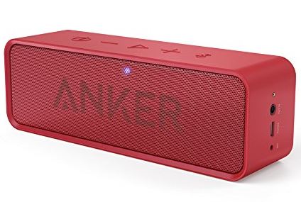 Anker Soundcore Bluetooth Speaker (RED)
