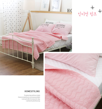 [416102] Anna 60-needlework asa pigment washing pad&blanket- pastel pink