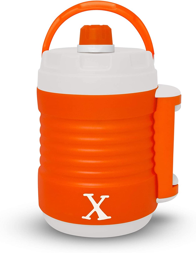 46532 WATER JUG 38OZ ORANGE INSULATED EB329-6P