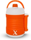 46532 WATER JUG 38OZ ORANGE INSULATED EB329-6P