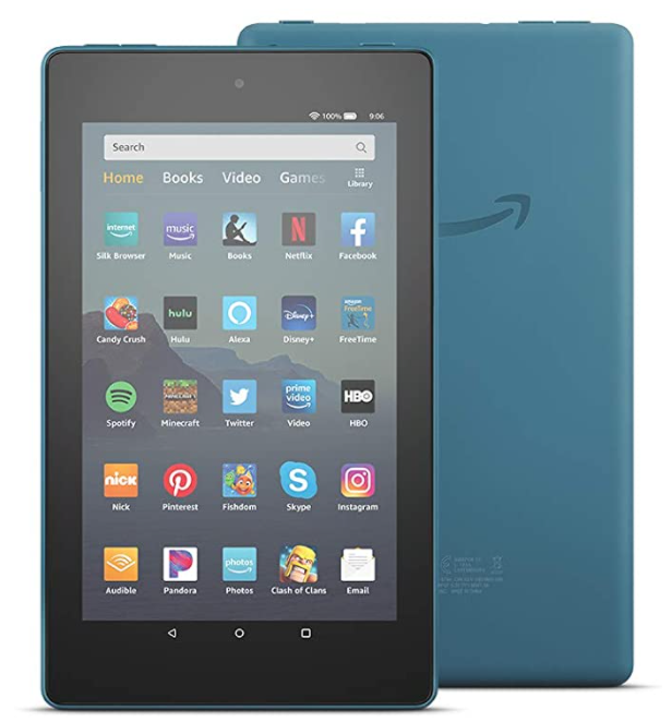 B07WQ1VH72-All-New Fire HD 8 Tablet 8" HD display 32 gb designed for portable Enterainment Twilight Blue