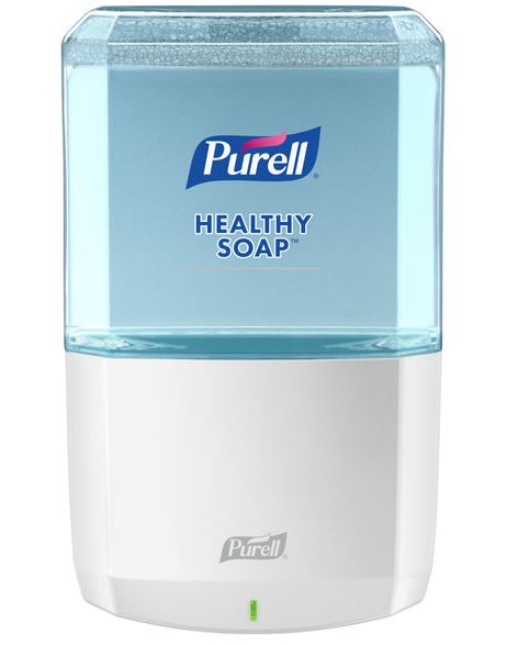 381P50771G-Purell 5077-1G Healthy Soap ES4 1200ml Black Manual Hand Dispenser with Professional Fresh Scent 1200ml Refill