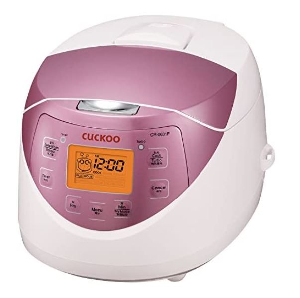 Cuckoo CR-0631F 6cup Rice Cooker
