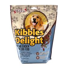 41288 / 802237 - FT KIBBLES DELIGHT DOG FOOD 17 oz. 10/C