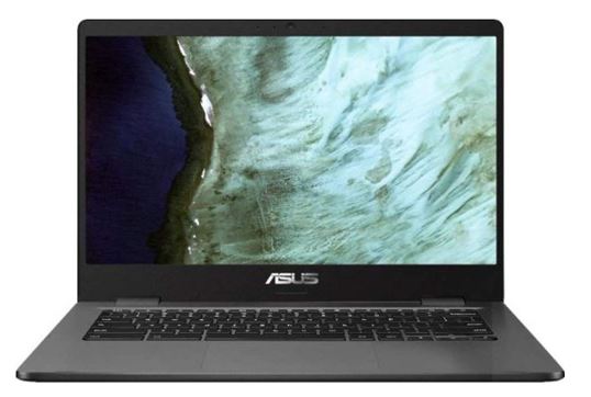 Asus Chromebook 14 Inch Laptop C423NA-BCLN5 HD anti-glare display