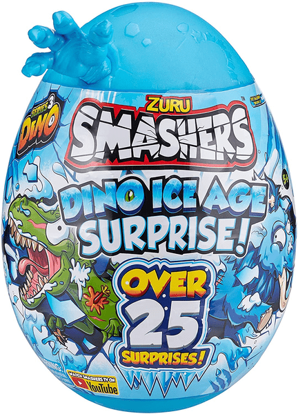 7455-Zuru Smasher Dino Ice Age Large Surprise Egg- Series 4 Bulk