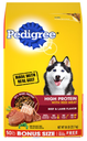 PEDIGREE HIGH PROTEIN ADULT DRY DOG FOOD BEEF & LAMB FLAVOR 50LB