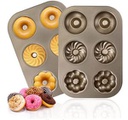 [422168] Donut Bakeware Nonstick Pans 2 Count