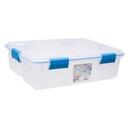 DV-28228-GASKET BOX CLEAR 37qt STERILITE *