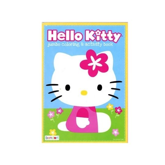 45090UPD-Hello Kitty 80pg Coloring Book