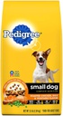 175881 - 3.5LB BAG PEDIGREE SMALL DOG COMPLETE NUTRITION ADULT DRY DOG FOOD ROASTED CHICKEN,RICE & VEGETABLE FLAVOR