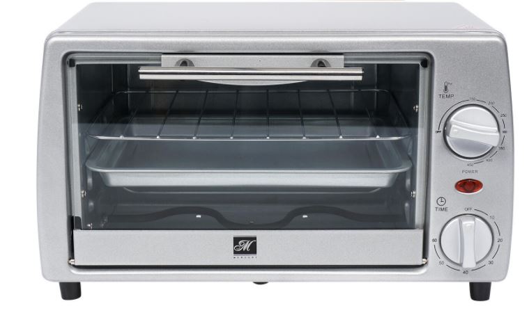46119-OVEN TOASTER 14.4&quot; S.STEEL