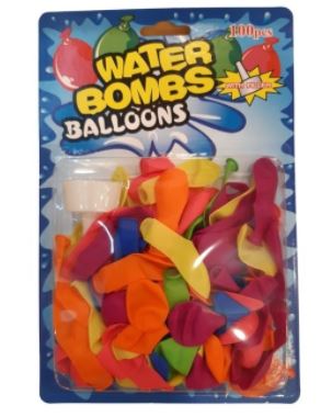 GP-WB168 WATER BALLOON CARDED TOY