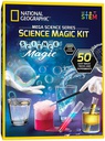 B085WF9CHH NATIONAL GEOGRAPHIC MAGIC CHEMISTRY SET PERFORM 10 AMAZING EASY TRICK IN SCIENCE CREATE MAGIC SHOW W/ GLOVES & WAND