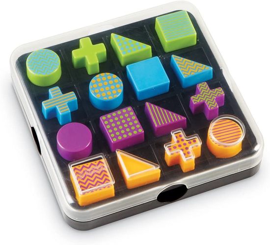 B0785Q8XBL LEARNING RESOURCES MENTAL BLOX GO 30 PORTABLE PROBLEM SOLVING AND IMAGINATIVE GAMES & PUZZLE AGES 5+