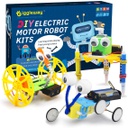 GW-3SETS2 GIGGLEWAY ELECTRIC MOTOR ROBOTIC SCIENCE DIY STEM TOYS FOR KID BUILDING SCIENCE EXPERIMENT KITS