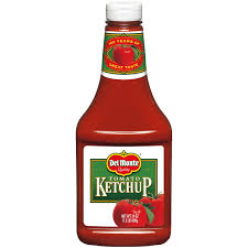 247220 / 99185 DEL MONTE KETCHUP 24oz #00641 12/CS