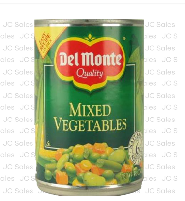 13161 / 917428 DelMonteMixdVegetable8.5z#16319ca12 12/CS