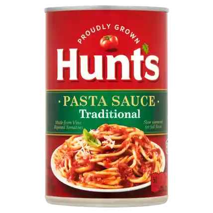 33225/626791 Hunts Spaghetti Sauce Trad 24oz/12