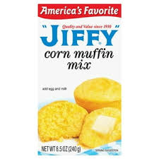 10830 Jiffy Mix Corn Bread Muffin Mix 8.5oz 24/CS