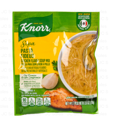 123245/533762 Knorr-PastaSoupW/ChicknFlvr3.5oz#716 12/CS