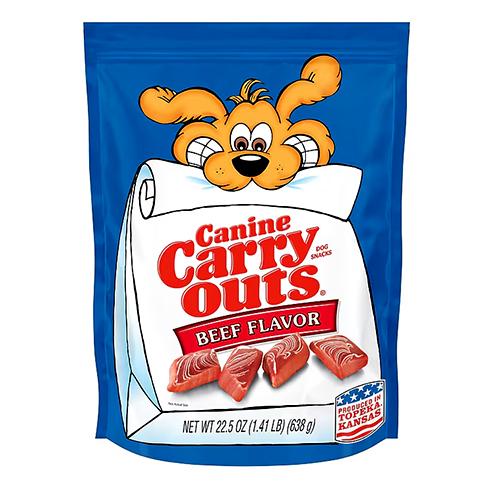 30352/155613/622086 Canine carryout Beef & cheese 4.5oz#5125 12/CS