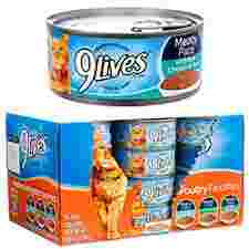 49954/76947/70327 9LIVES-CatFoodSuperSupper5.5oz#52334 24/CS