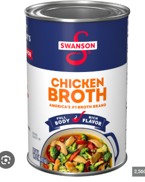 130156/171368 SWANSON Chicken Broth 14.5Oz/24