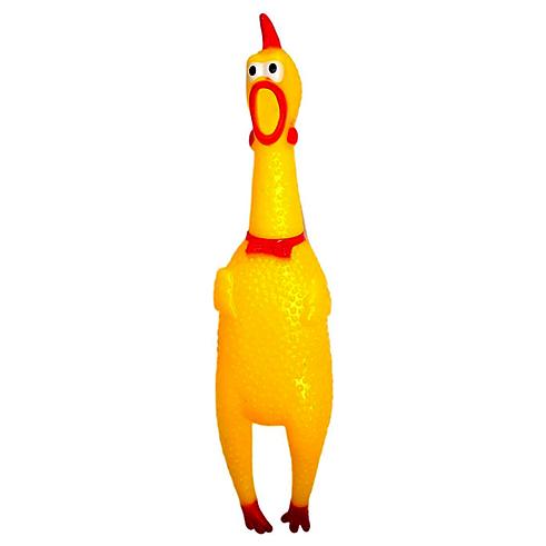 78762-LIL' BUDDIES PET ITEM "ROOSTER" 12" SQUEEZE W/ SOUND                                                 