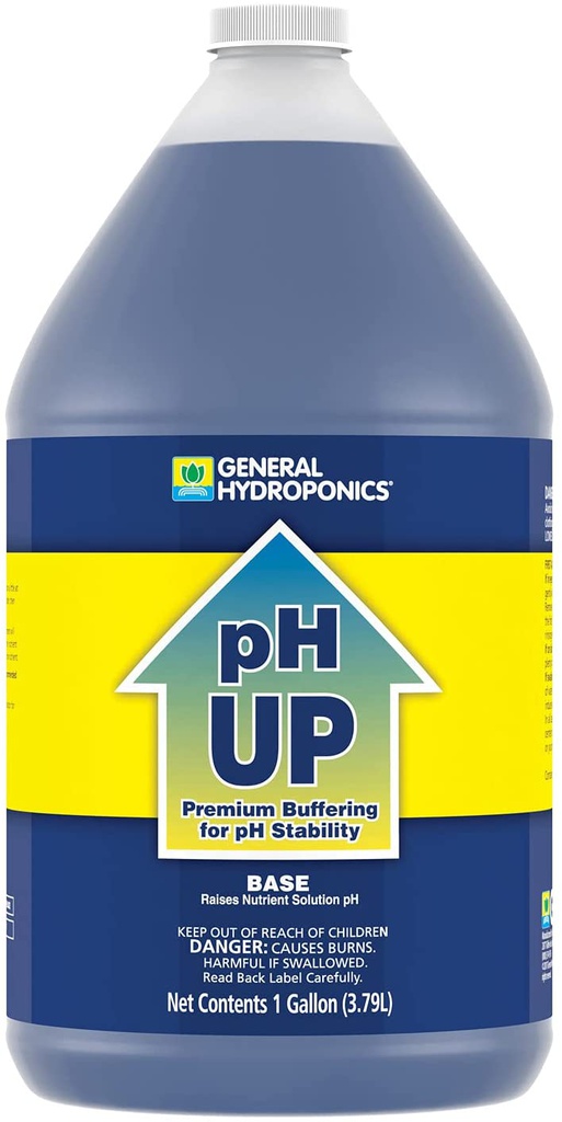 General Hydroponics pH UP 1 Gallon