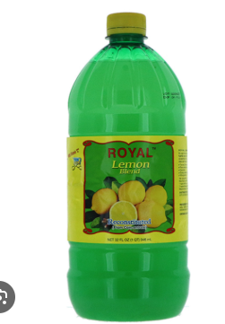 90985/120427 ROYAL-LemonJuiceNatStrength/32oz#32 12/CS