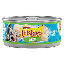 109115 FRISKIES 5.5oz PATE TURKEY & GIBLETS DINNER CAT FOOD