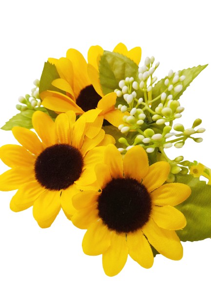 Sunflower Wreath