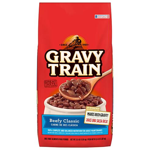 885191 -GRAVY DOG TRAIN BEEF FLVR 3.5LBS