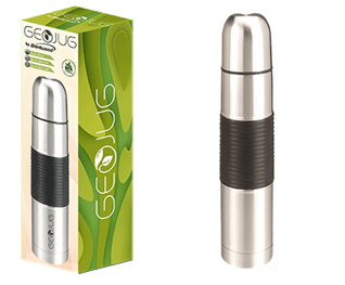 CTS-500 GEOJUG 500ML VACUUM S/S COFFEE THERMO  24/C