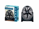 F-20BKR  20" AIR CIRCULATOR FAN BLK 1/
