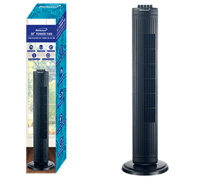 F-30TB  30" TOWER FAN BLK 1/C
