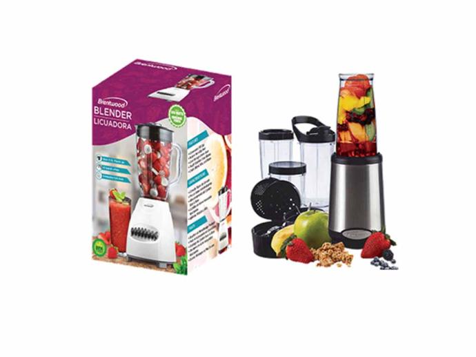 JB-199 MULTI PRO BLENDER 20PC SET SS/BLK 4/C