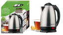 KT-1780  1.6QT STAINLESS STEEL ELECTRIC  KETTLE SS 12/C