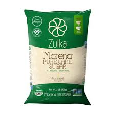 174401/923984 ZulkaMorenaPureCaneSugarBin4lb#21/10/cs
