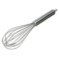 86734-TABLE KING EGG WHISK 10"  STAINLESS STEEL                                                            