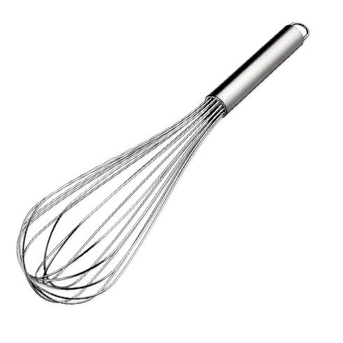 86734-TABLE KING EGG WHISK 10"  STAINLESS STEEL                                                            