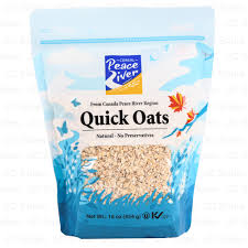 121863 - PeaceRiverQuickOats 16oz/24cs