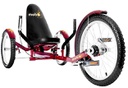 Adult 3-pedal Wheel Tricycle Beach Cruiser Trike