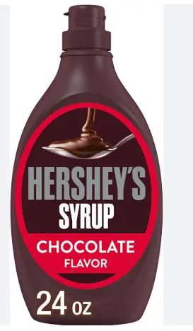 13077 HERSHEY'S 24 OZ CHOCOLATE SYRUP BOTTLE /24CS